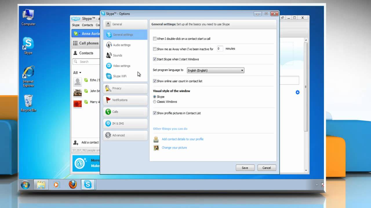 skype for business mac idle time